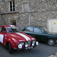 Ma Saab 96 V4 de 1973