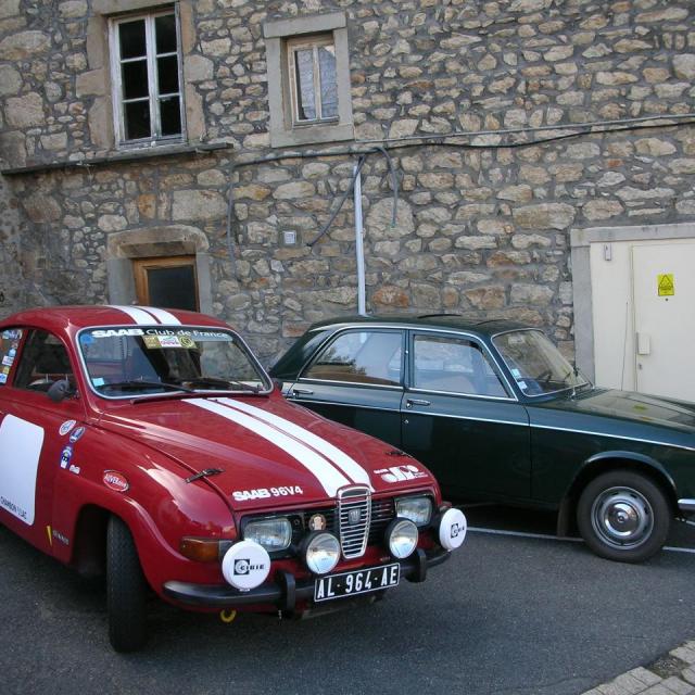 Ma Saab 96 V4 de 1973