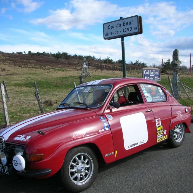Ma Saab 96 V4 de 1973