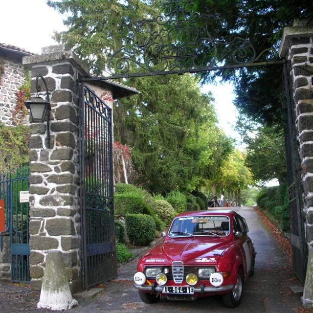 Ma Saab 96 V4 de 1973