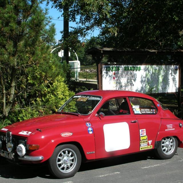 Ma Saab 96 V4 de 1973