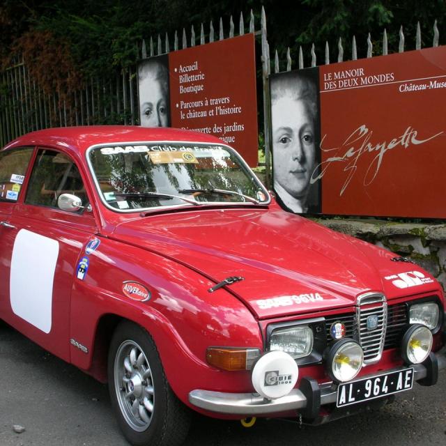 Ma Saab 96 V4 de 1973