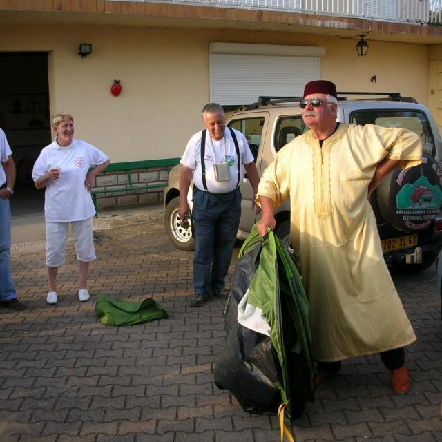 2010, Maroc en 21 CV le 24 Avril