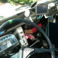 Ma 2 CV Bleue de 1973