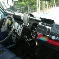 Ma 2 CV Bleue de 1973