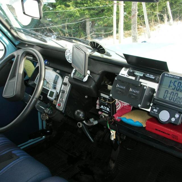 Ma 2 CV Bleue de 1973