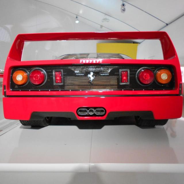 5 Modéna Musée Enzo Ferrari  (10)
