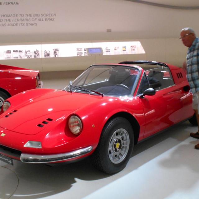 5 Modéna Musée Enzo Ferrari  (19)