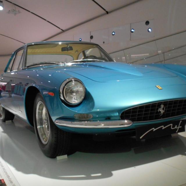 5 Modéna Musée Enzo Ferrari  (21)