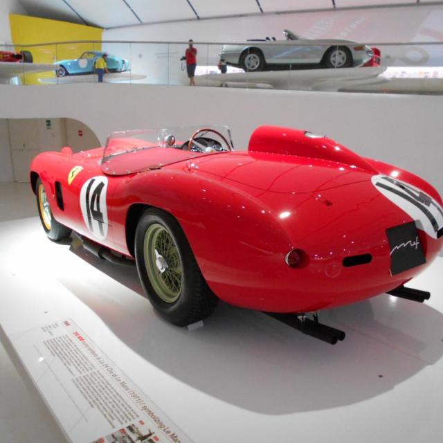 5 Modéna Musée Enzo Ferrari  (23)
