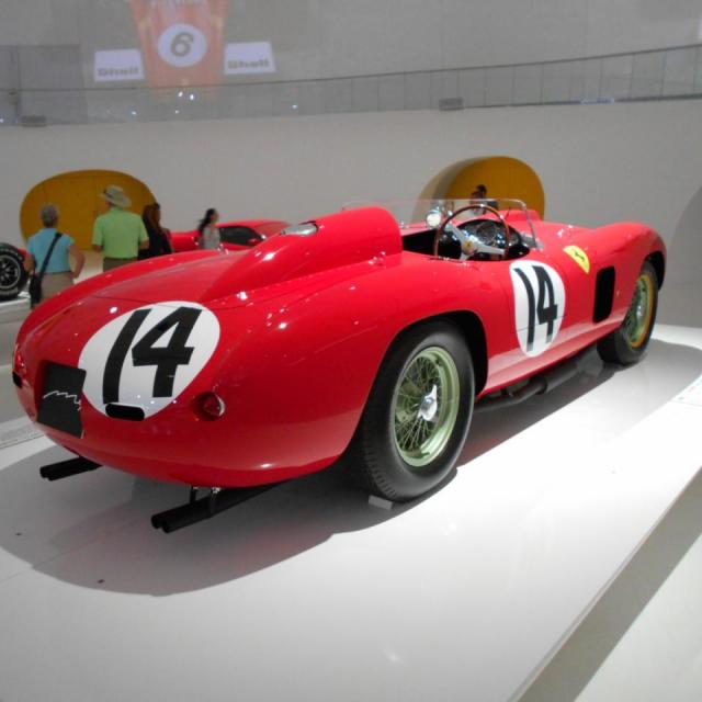 5 Modéna Musée Enzo Ferrari  (24)