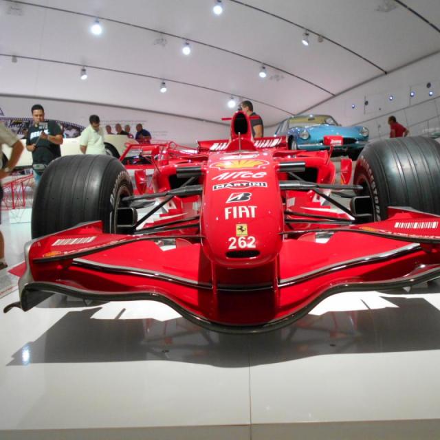 5 Modéna Musée Enzo Ferrari  (37)