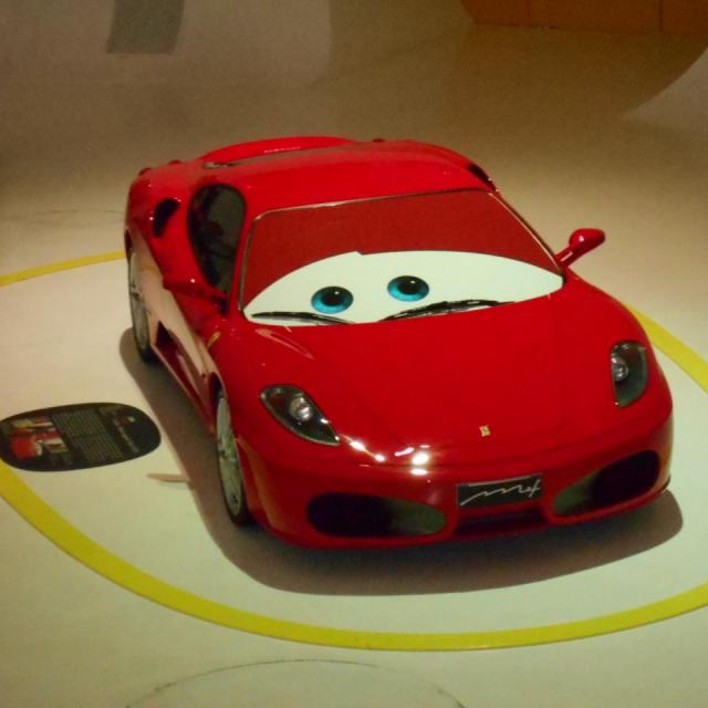 5 Modéna Musée Enzo Ferrari  (4)