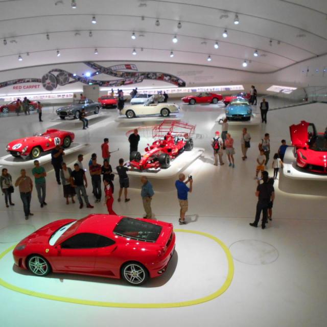 5 Modéna Musée Enzo Ferrari  (44)