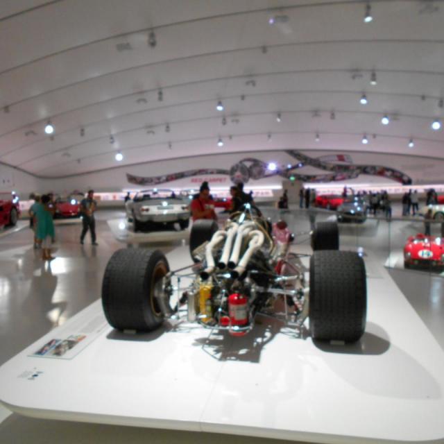 5 Modéna Musée Enzo Ferrari  (48)