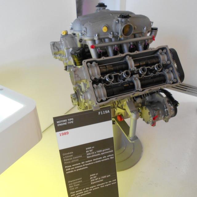 5 Modéna Musée Enzo Ferrari  (53)