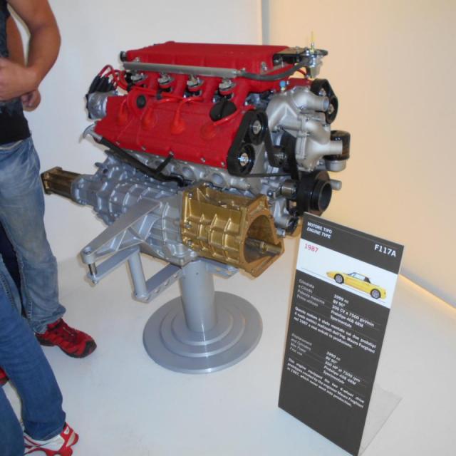 5 Modéna Musée Enzo Ferrari  (54)