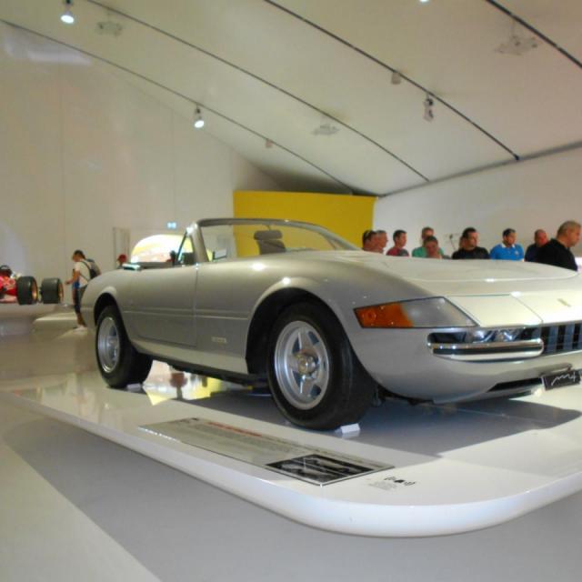 5 Modéna Musée Enzo Ferrari  (6)