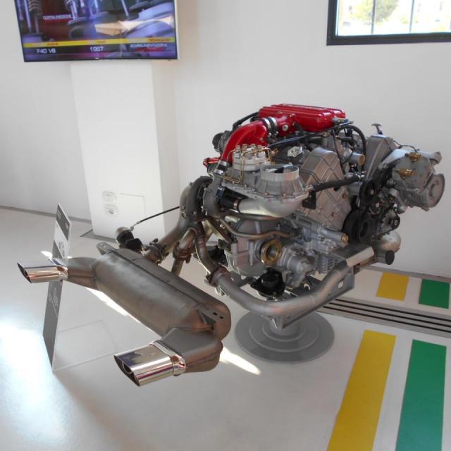 5 Modéna Musée Enzo Ferrari  (63)
