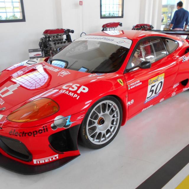 5 Modéna Musée Enzo Ferrari  (66)