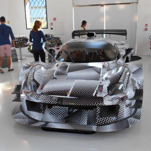 5 Modéna Musée Enzo Ferrari  (71)