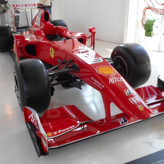 5 Modéna Musée Enzo Ferrari  (72)