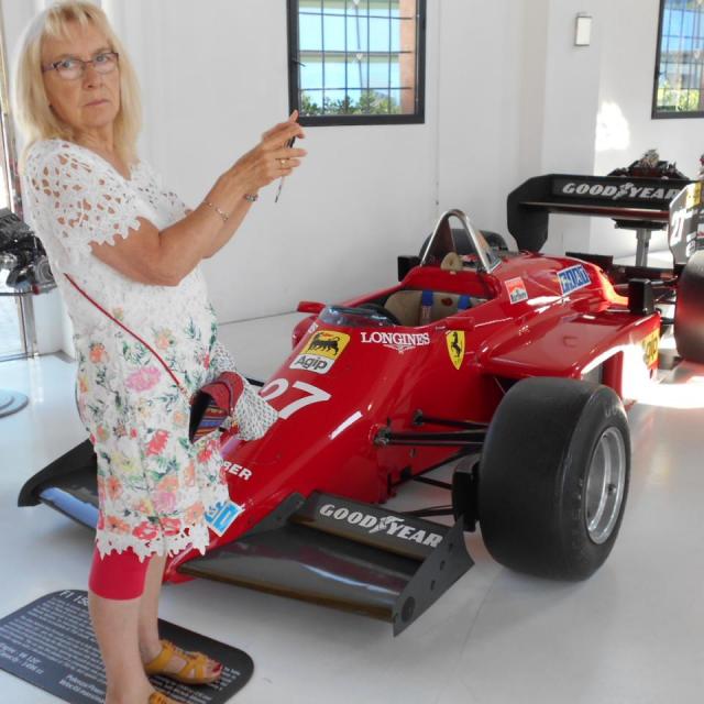 5 Modéna Musée Enzo Ferrari  (73)