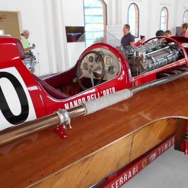 5 Modéna Musée Enzo Ferrari  (77)