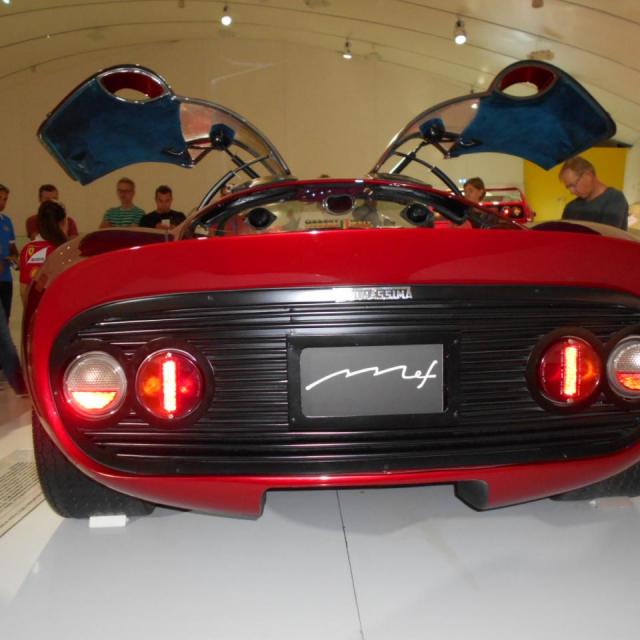 5 Modéna Musée Enzo Ferrari  (9)