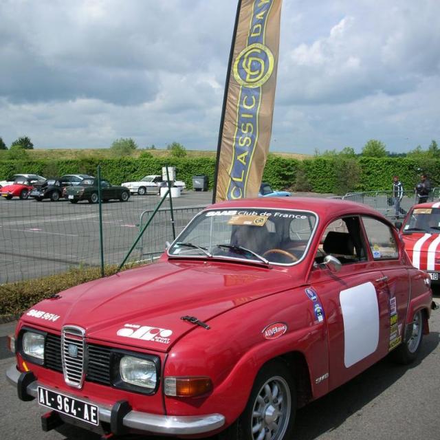 Ma Saab 96 V4 de 1973