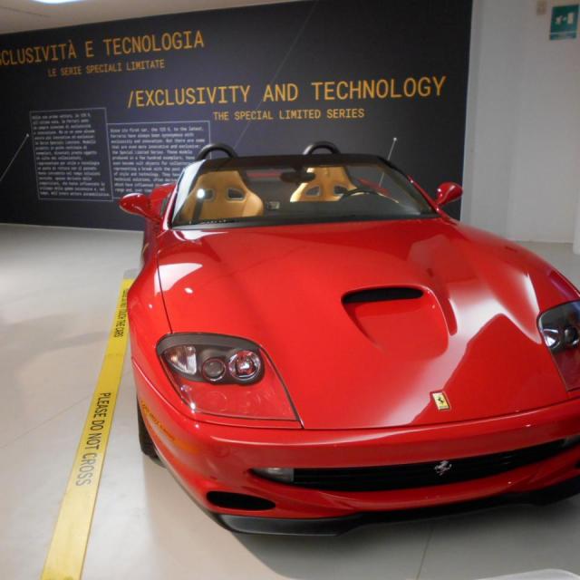 6 Maranello Musée Ferrari  (14)