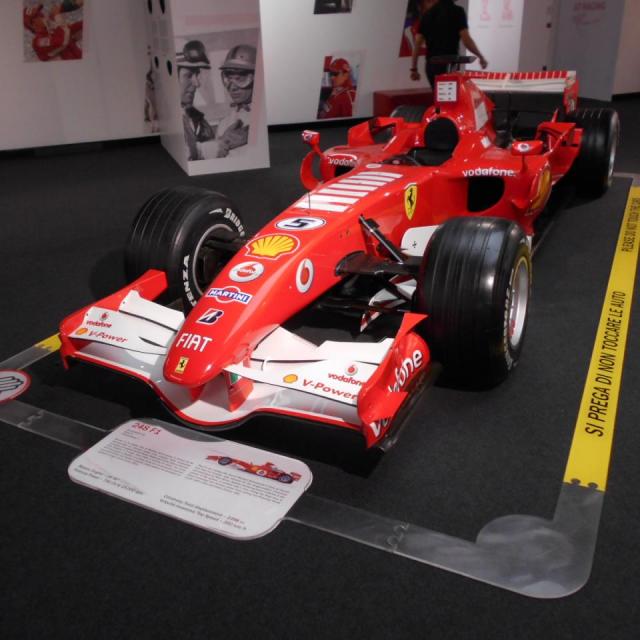 6 Maranello Musée Ferrari  (50)
