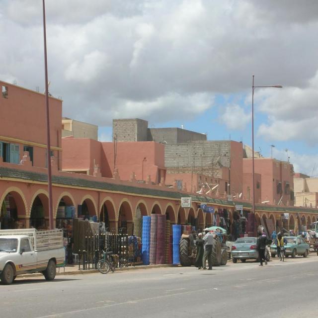 2010, Maroc en 2CV le 15 Avril