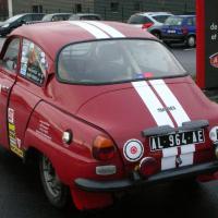 Ma Saab 96 V4 de 1973