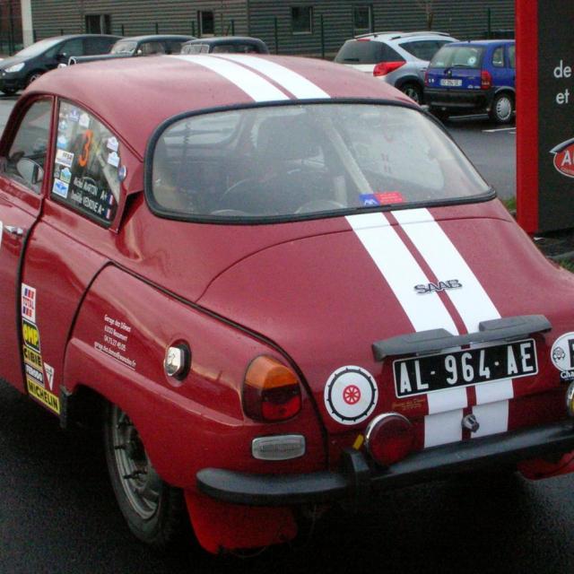 Ma Saab 96 V4 de 1973