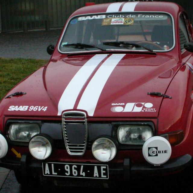 Ma Saab 96 V4 de 1973