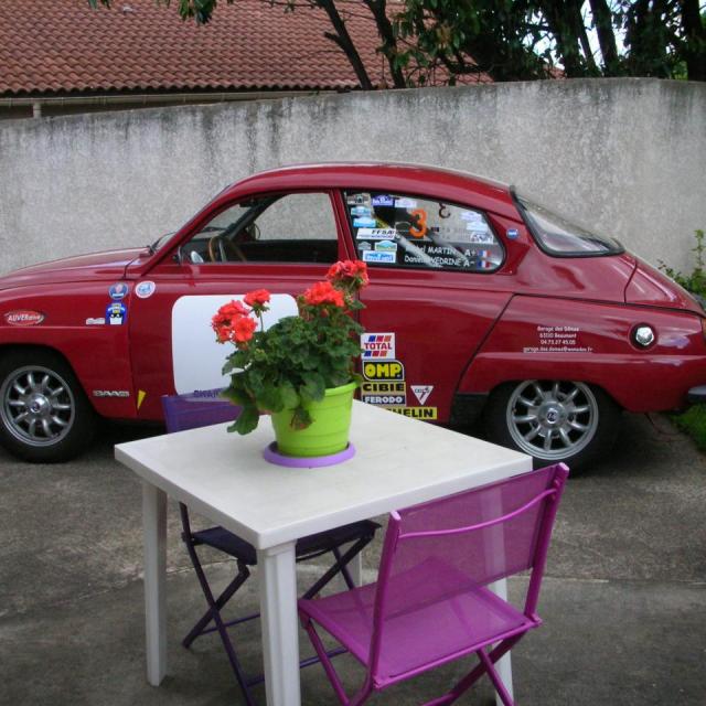 Ma Saab 96 V4 de 1973