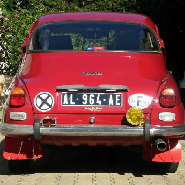  Ma Saab 96 V4 de 1973