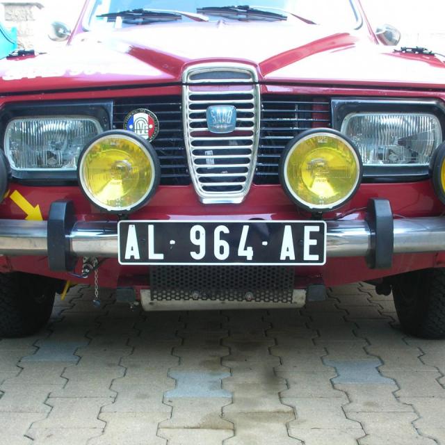 Ma Saab 96 V4 de 1973