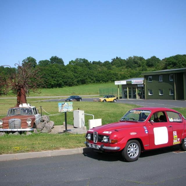 Ma Saab 96 V4 de 1973