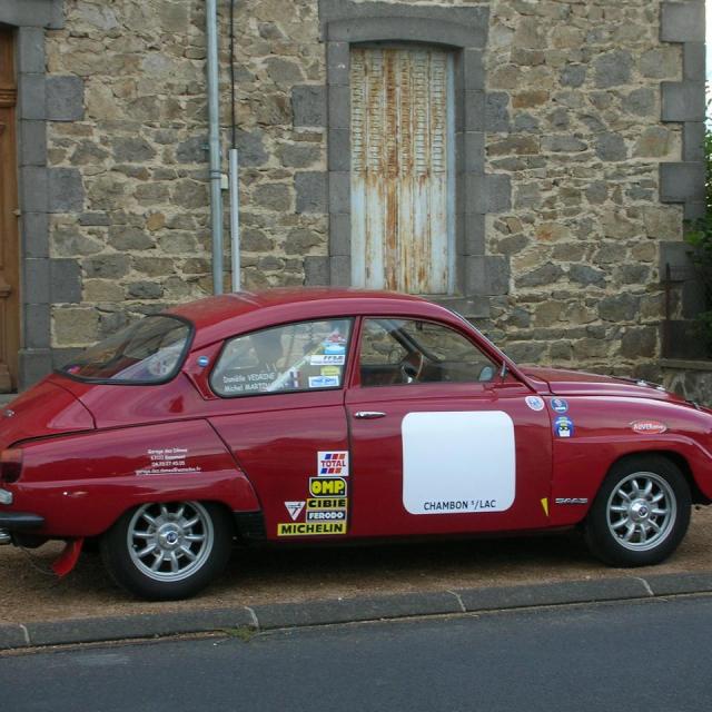 Ma Saab 96 V4 de 1973