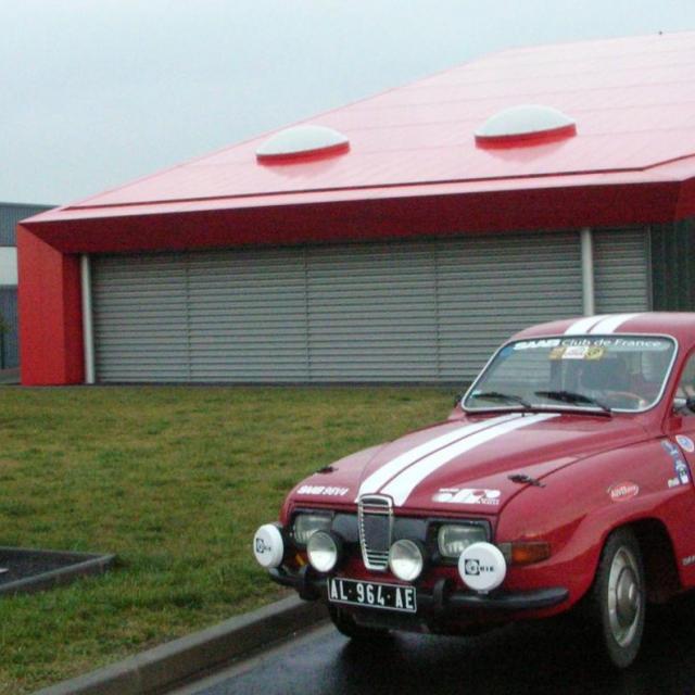Ma Saab 96 V4 de 1973