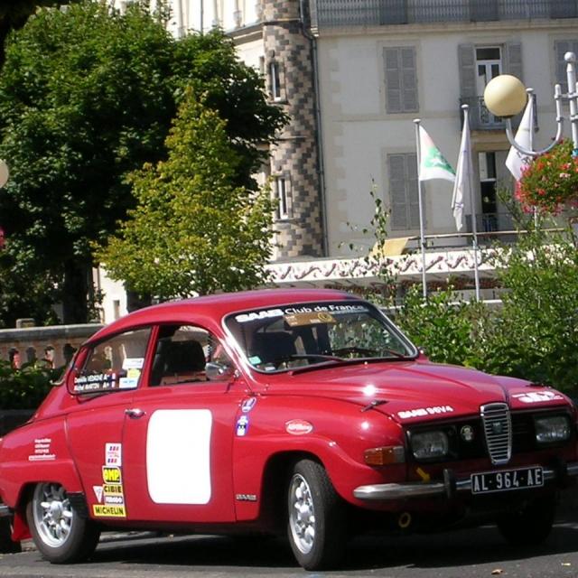 Ma Saab 96 V4 de 1973
