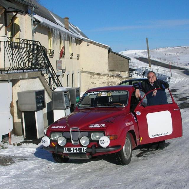Ma Saab 96 V4 de 1973