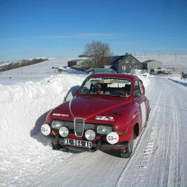 Ma Saab 96 V4 de 1973