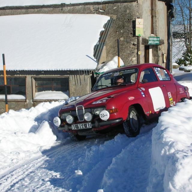 Ma Saab 96 V4 de 1973