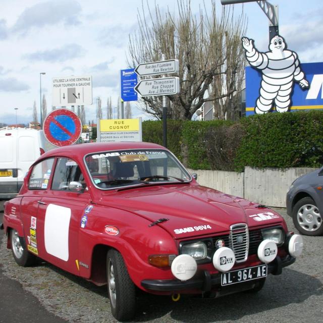 Ma Saab 96 V4 de 1973