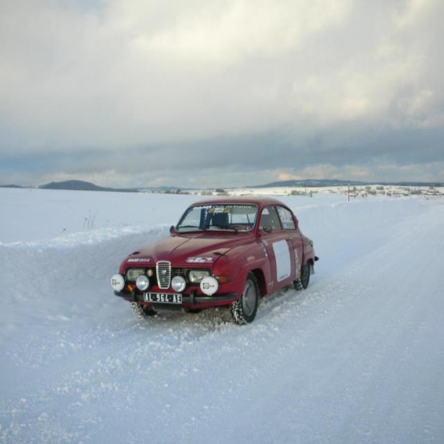 Ma Saab 96 V4 de 1973