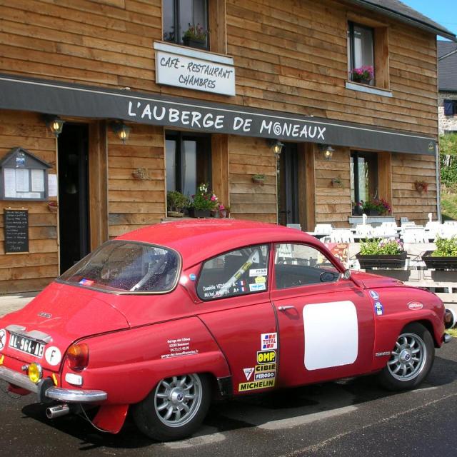 Ma Saab 96 V4 de 1973