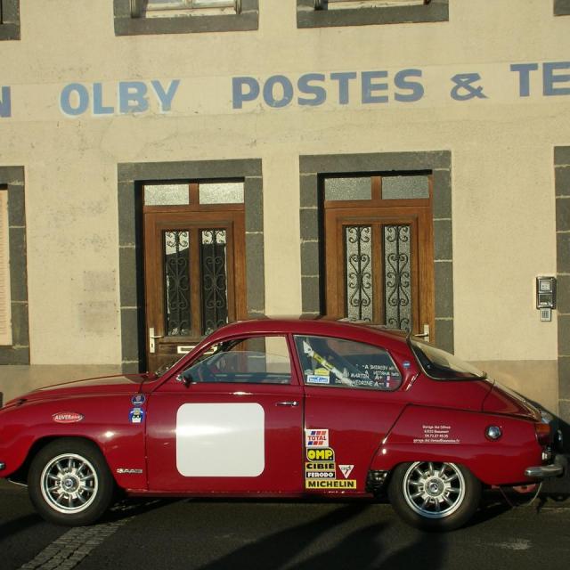 Ma Saab 96 V4 de 1973